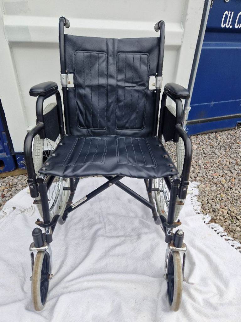 Wheeltech Enigma Self-Propelled Folding Wheelchair 