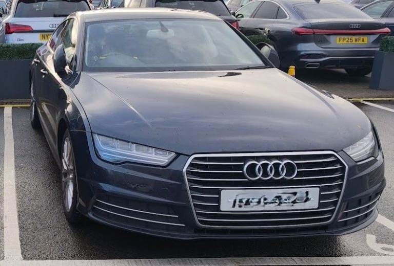 Audi, A7, Hatchback, 2016, Semi-Auto, 2967 (cc), 5 doors