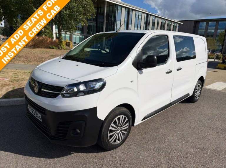 2023 Vauxhall Vivaro 3100 DYNAMIC 2.0TurboD EU6 S/S L2 145ps *AIRCON*SENSORS*TWIN SLD*E/PACK* Pan...