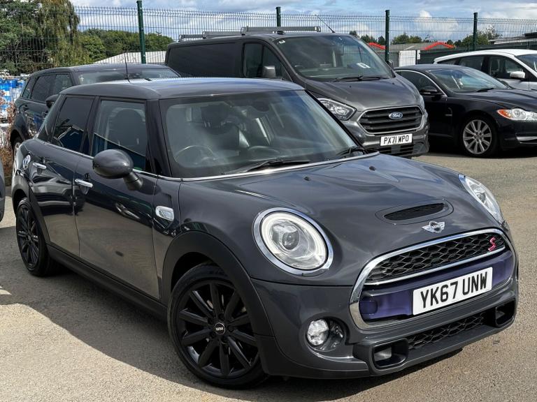 MINI HATCH 2.0 5-Door Hatch Cooper S 2017