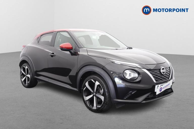 2020 Nissan Juke 1.0 DiG-T Tekna 5dr SUV Petrol Manual