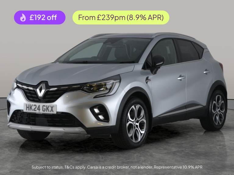 2024 Renault Captur 1.6 E-TECH techno SUV 5dr Petrol Hybrid Auto Euro 6 (s/s) (145 ps) - LANE D S...