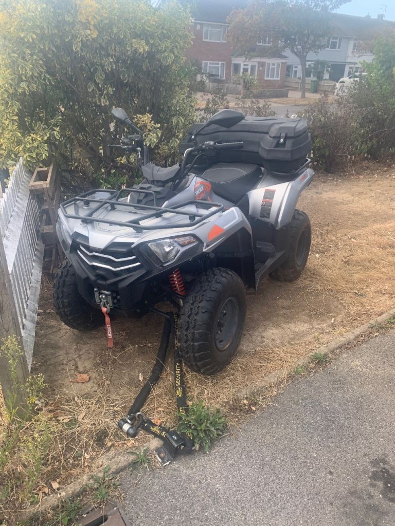 Road Legal Loncin LX300 Quad bike