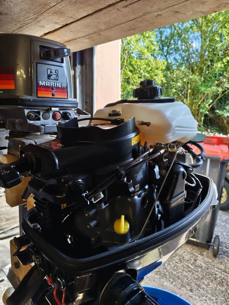 Suzuki DF 6 AL 6 HP Long shaft 4 stroke