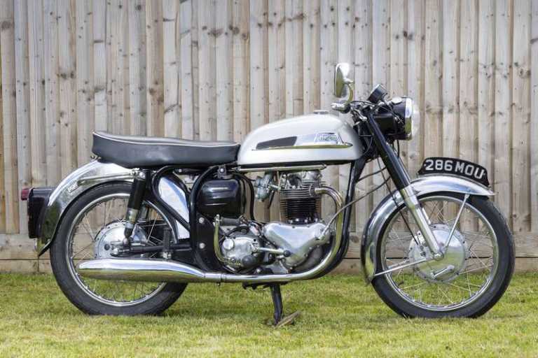 1964 Norton Dominator 650SS 650cc