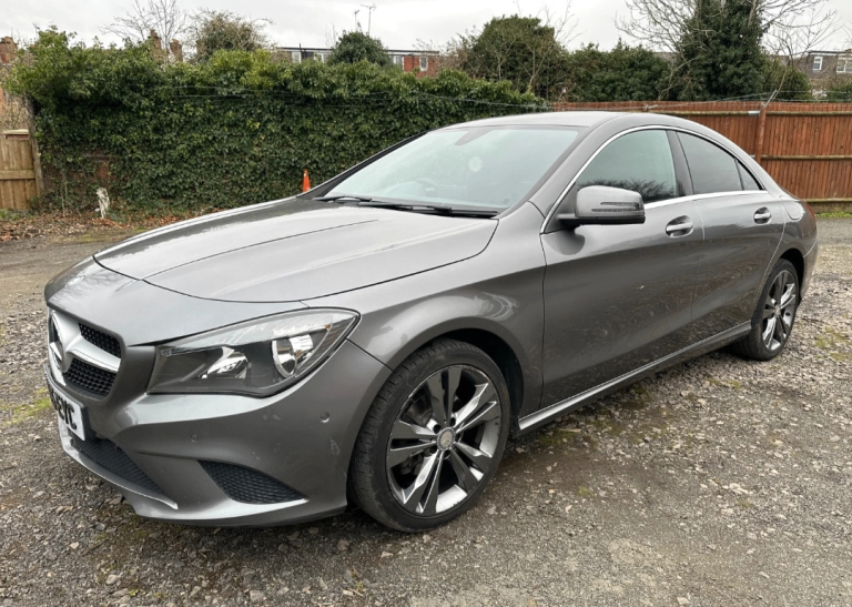 * ULEZ FREE * 2015 MERCEDES CLA 2.1 CDI CLA200 SPORT 4 DOOR COUPE 6 SPEED MANUAL EURO 6 C CLASS *