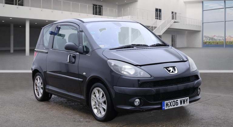  Peugeot 1007 1.6 16v Sport 3dr Petrol Automatic