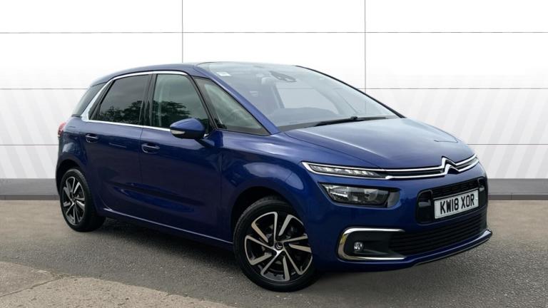 2018 Citroen C4 1.6 BlueHDi 120 Flair 5dr Diesel Estate Estate Diesel Manual