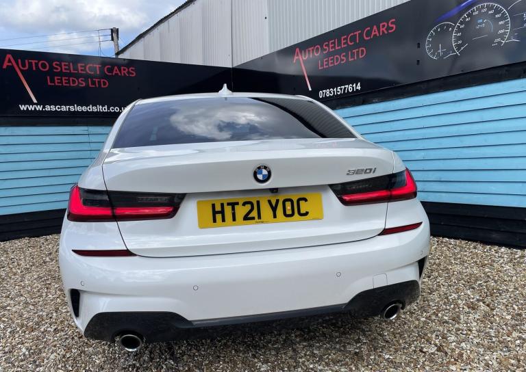 2021 BMW 3 Series 2.0 320i M Sport Saloon 4dr Petrol Auto Euro 6 (s/s) (184 ps) Saloon Petrol Aut...