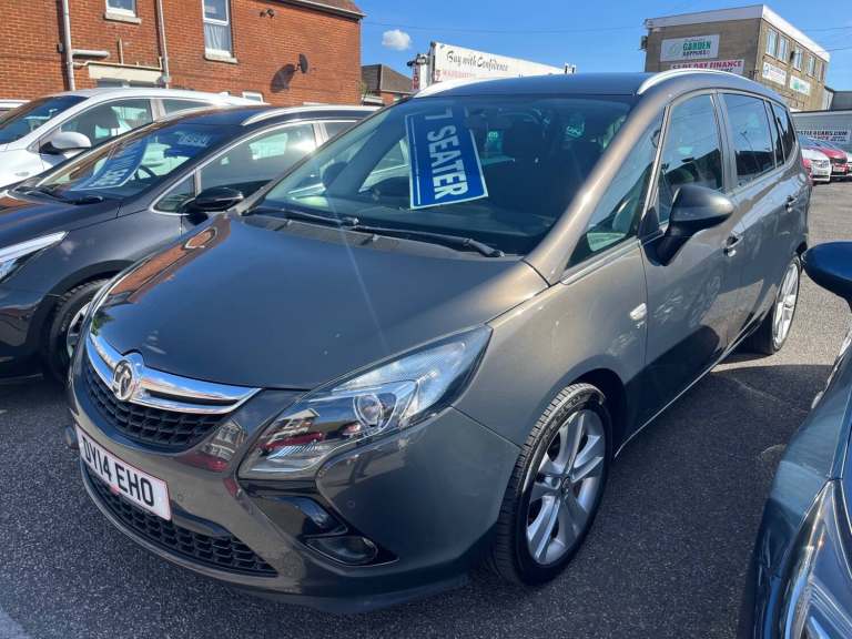 2014 Vauxhall Zafira 1.4T SRi 5dr MPV Petrol Manual