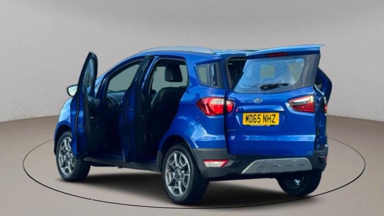 2015 Ford Ecosport 1.5 TDCi Titanium 2WD Euro 6 5dr HATCHBACK Diesel Manual