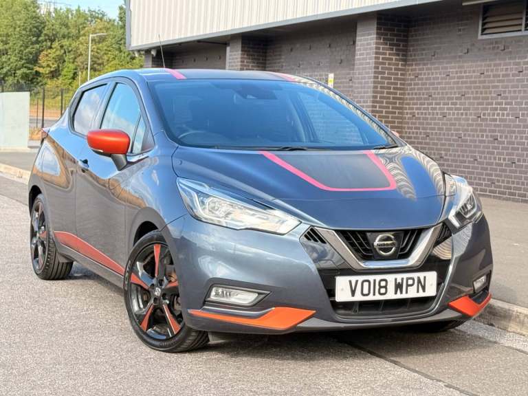 2018 Nissan Micra 0.9 IG-T Bose Personal Edition 5dr HATCHBACK Petrol Manual