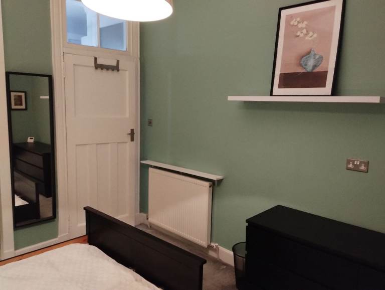1 bed furnished flat - Shakespeare Street, West End, Glasgow G20
