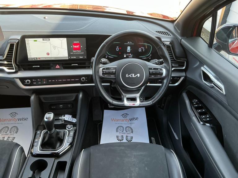 2022 Kia Sportage 1.6T GDi ISG GT-Line 5dr ESTATE Petrol Manual