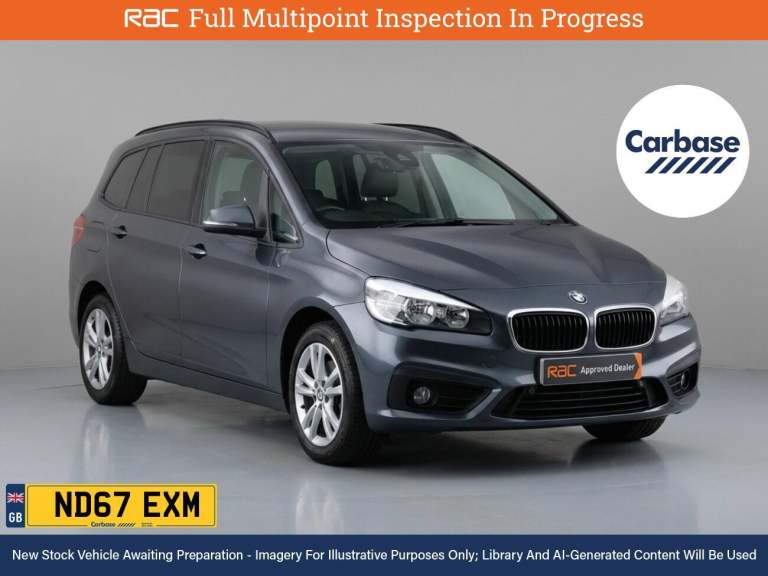 2017 BMW 2 Series Gran Tourer 2.0 218d SE MPV 5dr Diesel Manual Euro 6 (s/s) (150 ps) MPV DIESEL ...