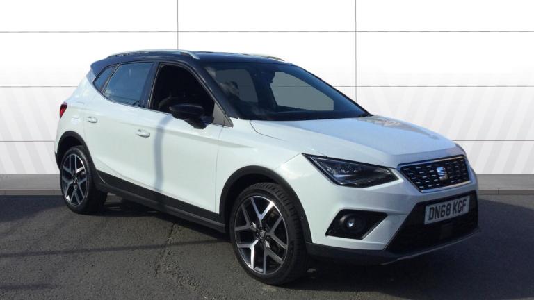 2018 SEAT Arona 1.6 TDI 115 Xcellence Lux [EZ] 5dr HATCHBACK DIESEL Manual