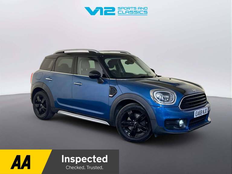 2018 MINI Countryman 2.0 Cooper D SUV 5dr Diesel Auto Euro 6 (s/s) (150 ps) SUV Diesel Automatic