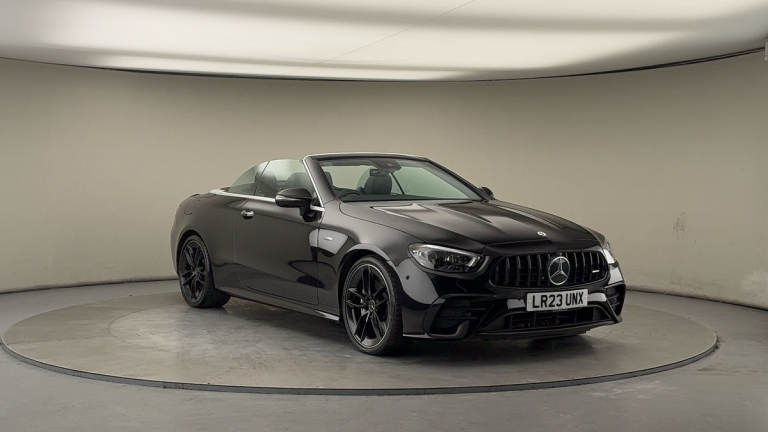 2023 Mercedes-Benz E Class 3.0 E53h BiTurbo MHEV AMG Night Edition (Premium Plus) Cabriolet 2dr P...