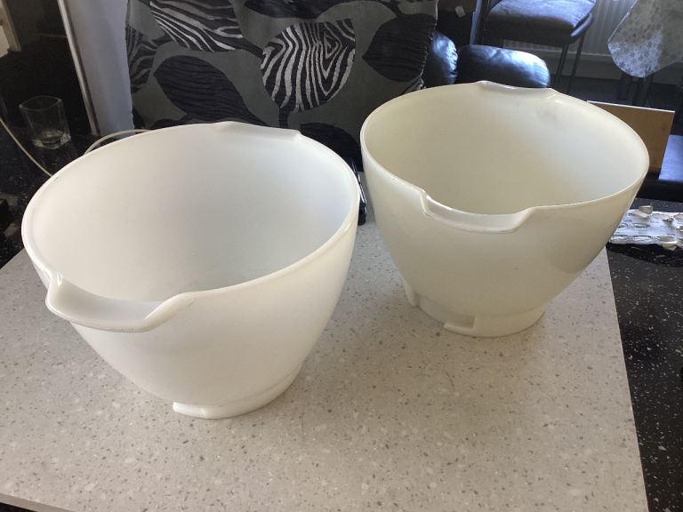 Kenwood mixing bowls