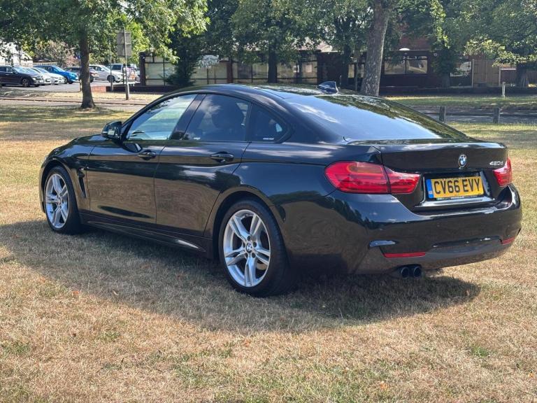 BMW 4 SERIES GRAN COUPE 2.0 420d M Sport Auto Euro 6 (s/s) 5dr 2016