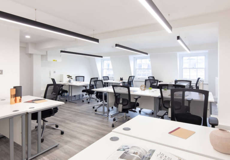 W1U Flexible Spaces For 3 to 40 Desks - Private Serviced Offices to Rent in Marylebone