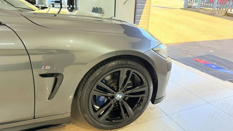 2016 BMW 4 Series 2.0 420d M Sport Auto Euro 6 (s/s) 2dr Coupe Diesel Automatic