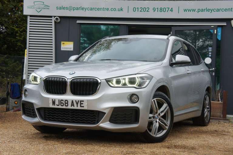 2018 BMW X1 xDrive 20d M Sport 5dr Step Auto ESTATE DIESEL Automatic