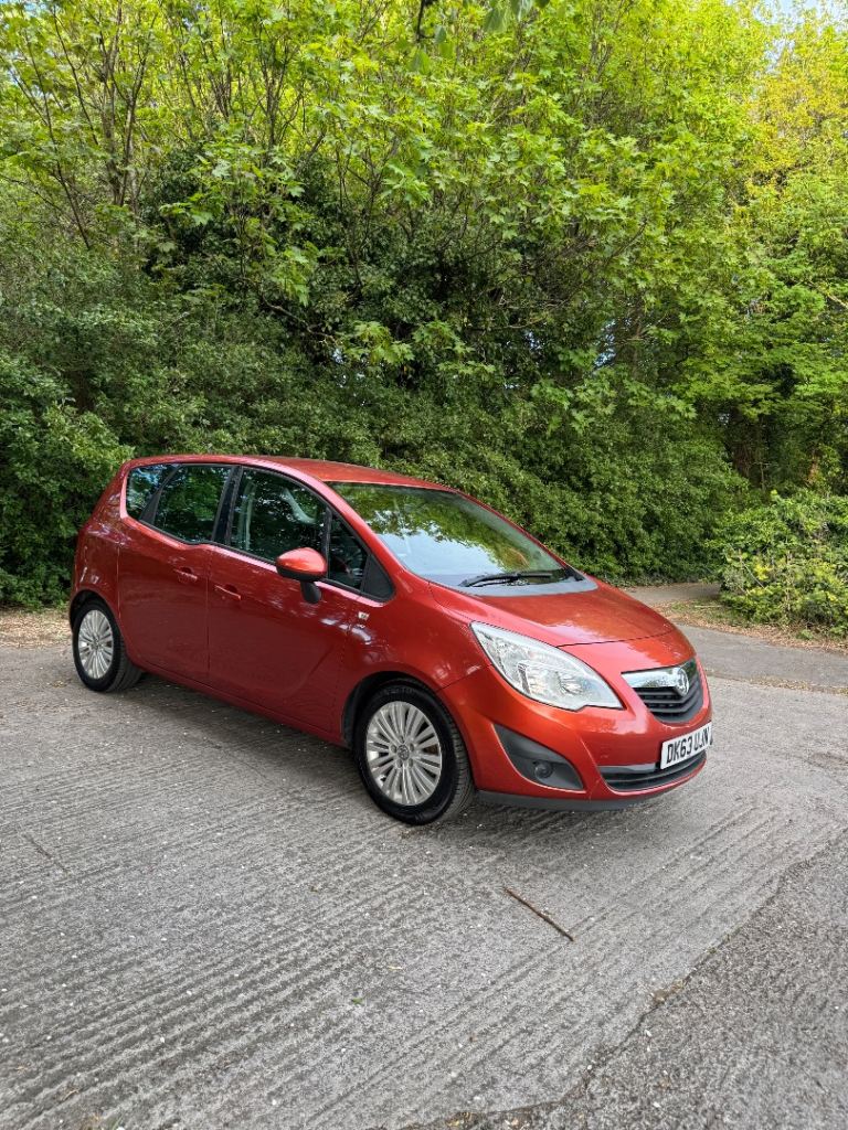 Vauxhall, MERIVA, MPV, 2013, Manual, 1398 (cc), 5 doors