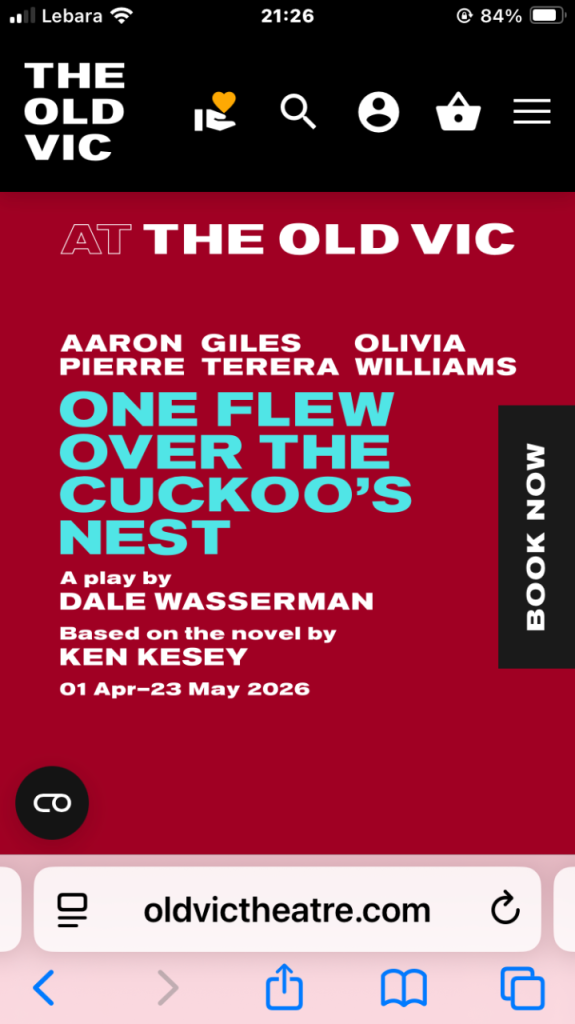 One Flew Over the Cuckoo’s Nest