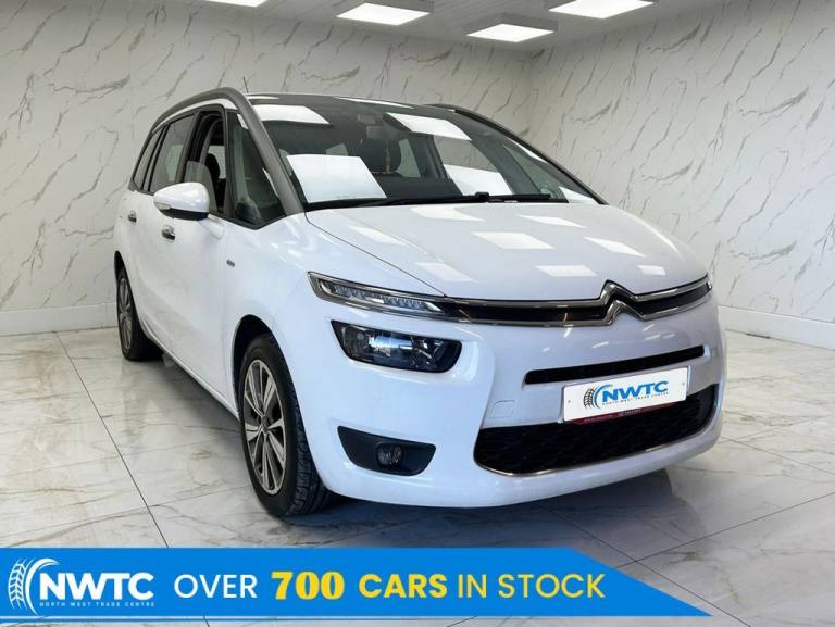 2014 Citroen Grand C4 Picasso 1.6 e-HDi Airdream Exclusive MPV 5dr Diesel Manual Euro 5 (s/s) (11...