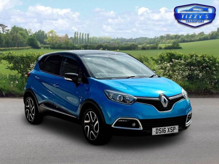2016 Renault Captur 1.5 dCi ENERGY Dynamique S Nav Euro 6 (s/s) 5dr SUV Diesel Manual