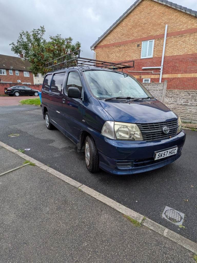 Toyota, HIACE, Panel Van, 2007, Manual, 2494 (cc)