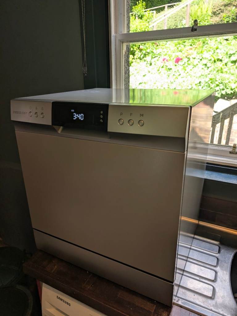 Cookology 8 Place Table Top Dishwasher (CTTD8SL)