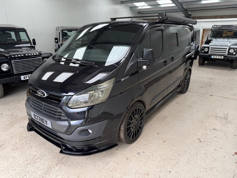 2014 Ford Transit Custom 2.2 TDCi 125ps Low Roof Trend Van PANEL VAN Diesel Manual
