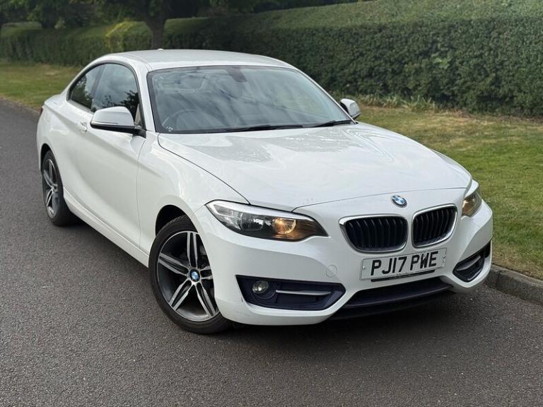 2017 BMW 2 Series 218i Sport 2dr [Nav] COUPE PETROL Manual