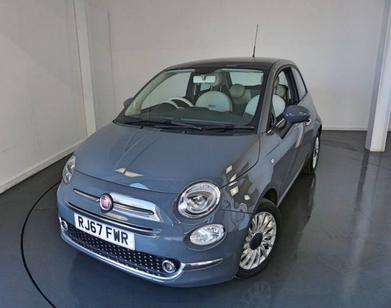 2018 Fiat 500 1.2 Lounge Hatchback 3dr Petrol Manual Euro 6 (s/s) (69 bhp)   GLASS ROOF-B Hatchba...