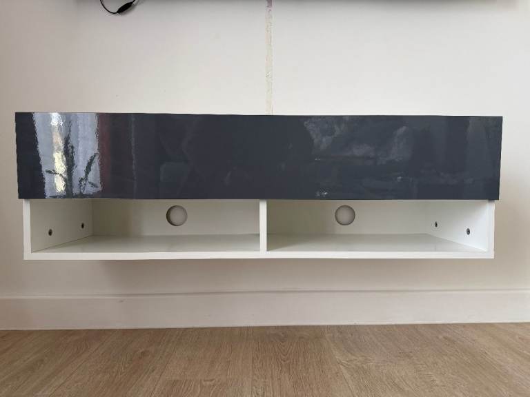 Wall Mounted TV Unit / Floating Media Cabinet