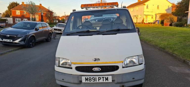 Ford transit 1994 2.5 diesel recovery truck 4.8m bed