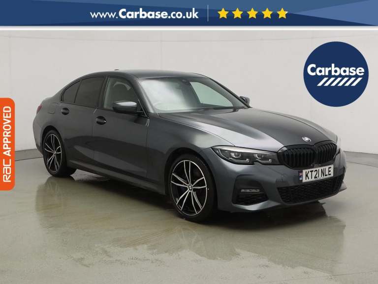 2021 BMW 3 Series 2.0 330e 12kWh M Sport Saloon 4dr Petrol Plug-in Hybrid Auto Euro 6 (s/s) ( Sal...