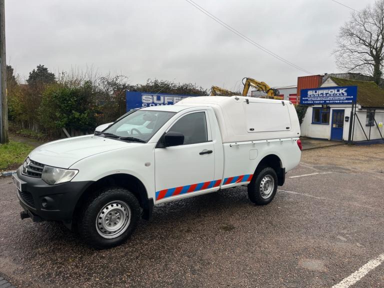 2014 Mitsubishi L200 Pick Up DI-D 4Life 4WD 134Bhp [2010]. NO VAT PICK UP Diesel Manual