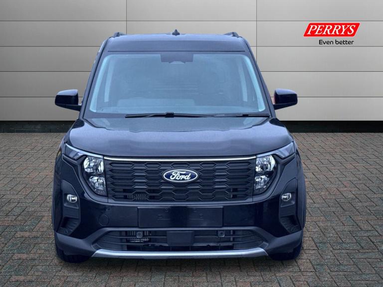 2025 Ford Transit Courier 2025.75 Transit Courier Active 1.5L EcoBlue 100 FWD 6 Speed Manual 3 Do...