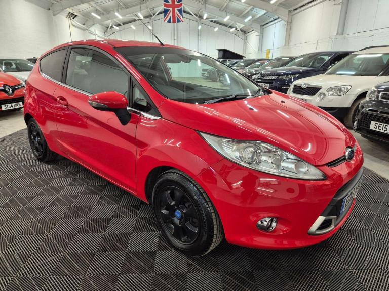 2012 Ford Fiesta 1.6 TDCi [95] Zetec ECOnetic 3dr HATCHBACK DIESEL Manual