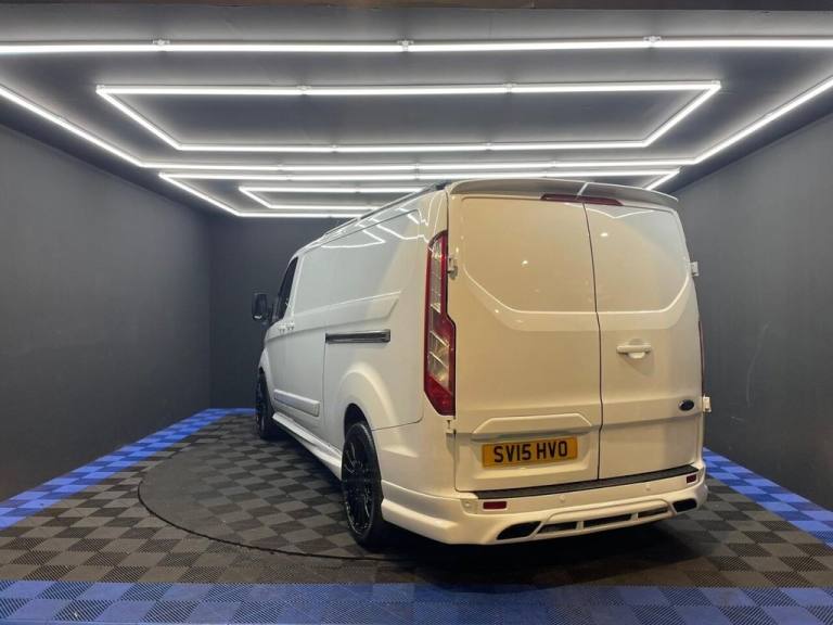 2015 Ford Transit Custom 2.2 TDCi 290 Trend Panel Van 5dr Diesel Manual L2 H1 (186 g/km, 123 bhp)...