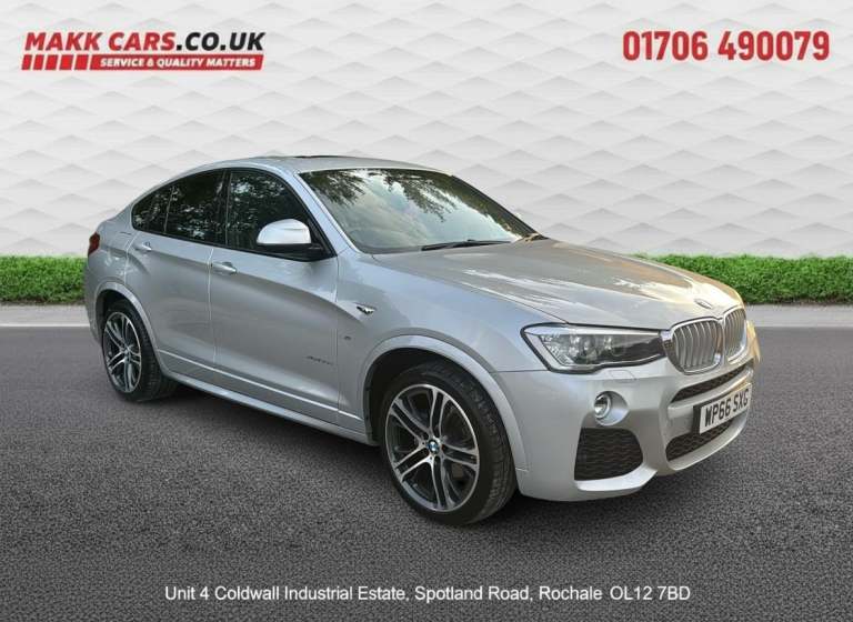 BMW X4 3.0 X4 xDrive30d M Sport 2016