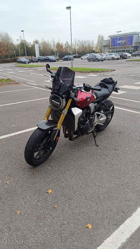 Honda, CB, 2018, 998 (cc)