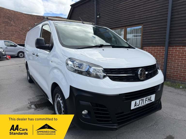 2021 Vauxhall Vivaro 2900 1.5d 100PS Dynamic H1 Van PANEL VAN DIESEL Manual