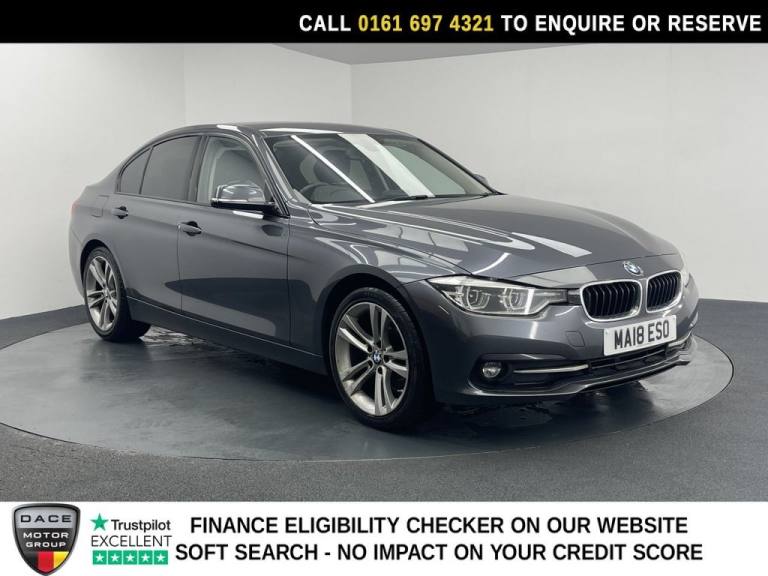 2018 BMW 3 Series 2.0 320d ED Sport Saloon 4dr Diesel Auto Euro 6 (s/s) (163 ps) Saloon Diesel Au...