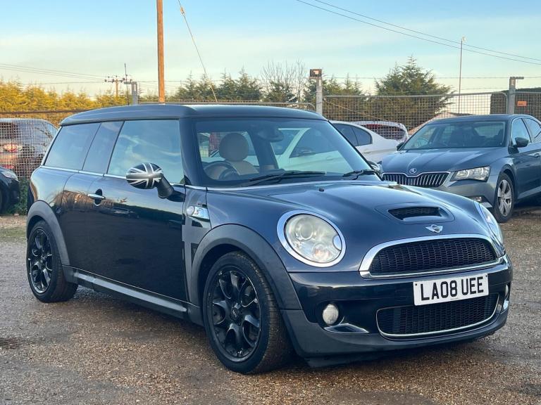 2008 MINI Clubman 1.6 Cooper S Steptronic Euro 4 5dr ESTATE Petrol Automatic