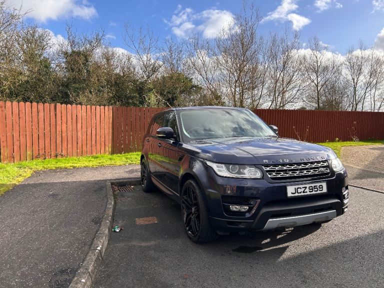 Land Rover, RANGE ROVER SPORT, Estate, 2014, Semi-Auto, 2993 (cc), 5 doors