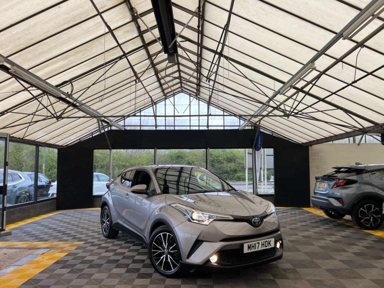 2017 Toyota C-HR 1.8 C-HR Excel HEV CVT 5dr SUV Hybrid Automatic